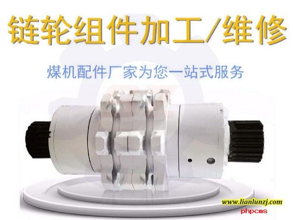 礦用鏈輪組件 礦用鏈輪組件