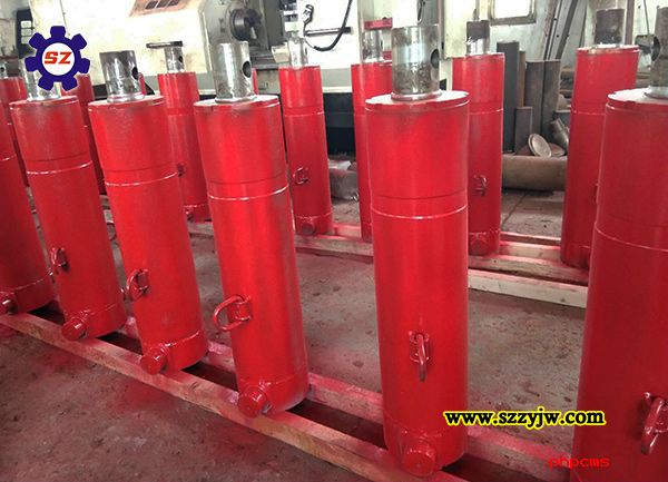 自移機尾液壓油缸動作故障分析
