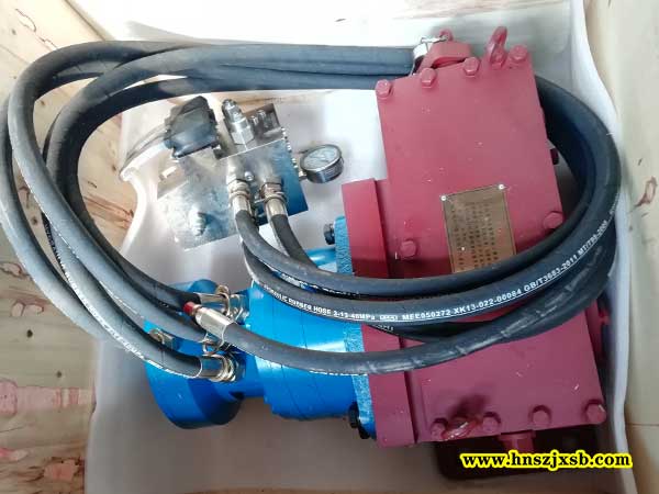 煤礦用液壓緊鏈器