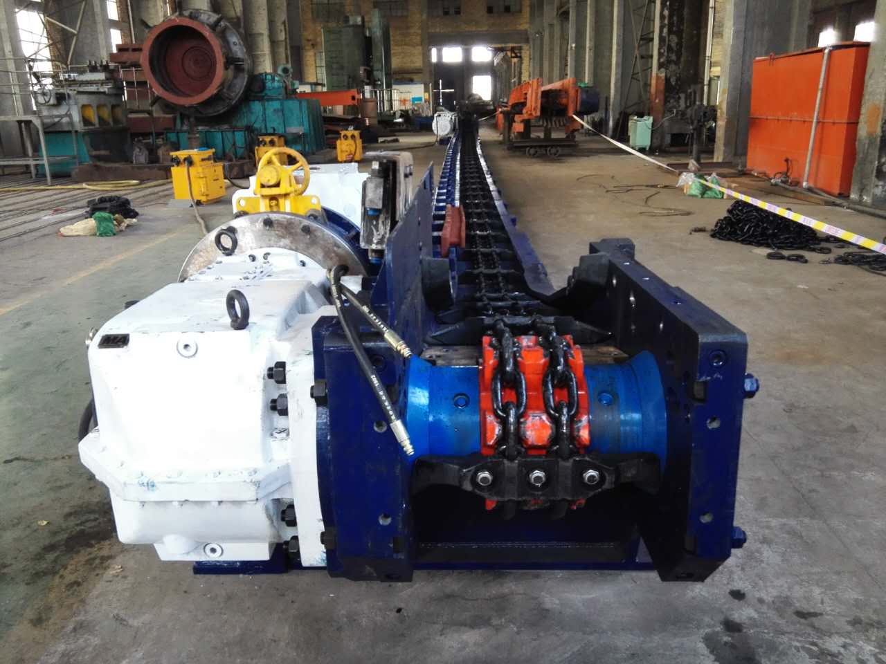 刮板輸送機