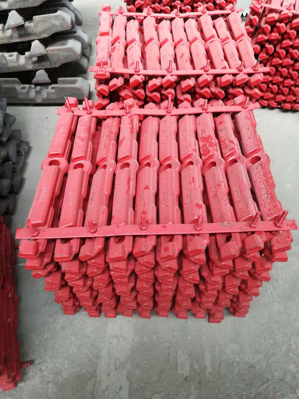 刮板機橫梁
