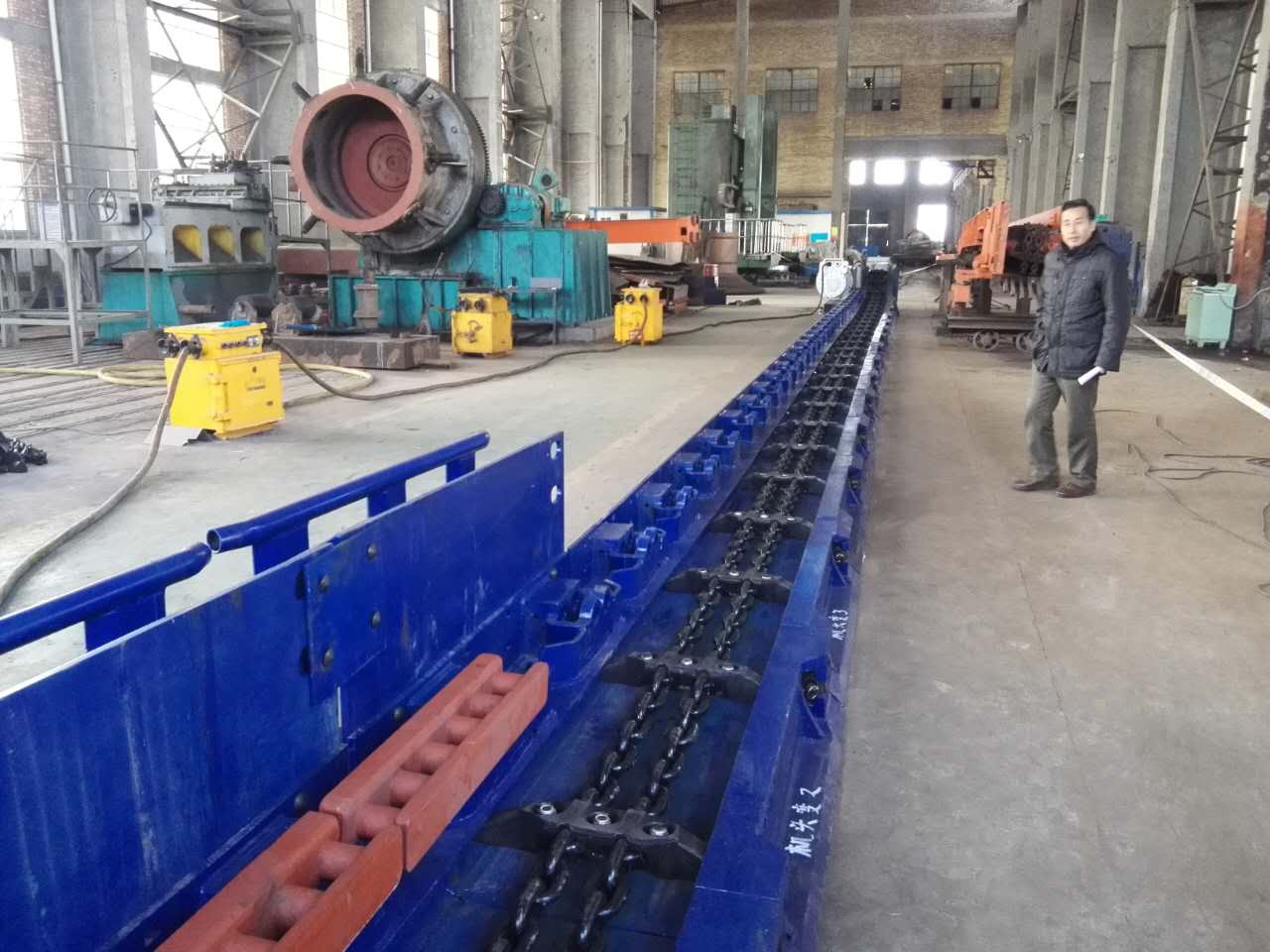 刮板輸送機