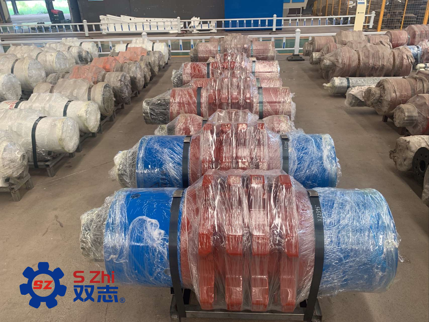 刮板輸送機鏈輪組件