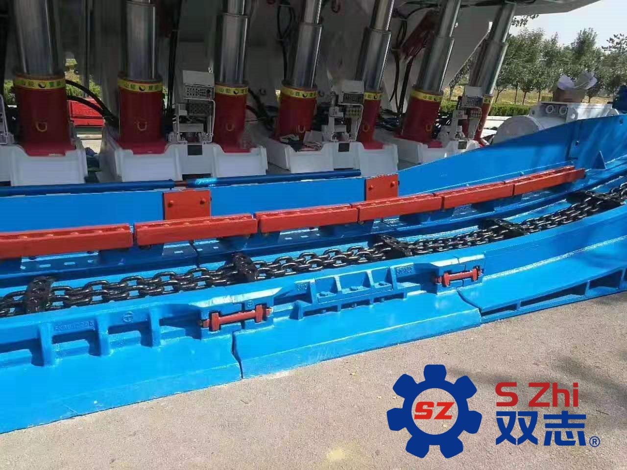 刮板輸送機